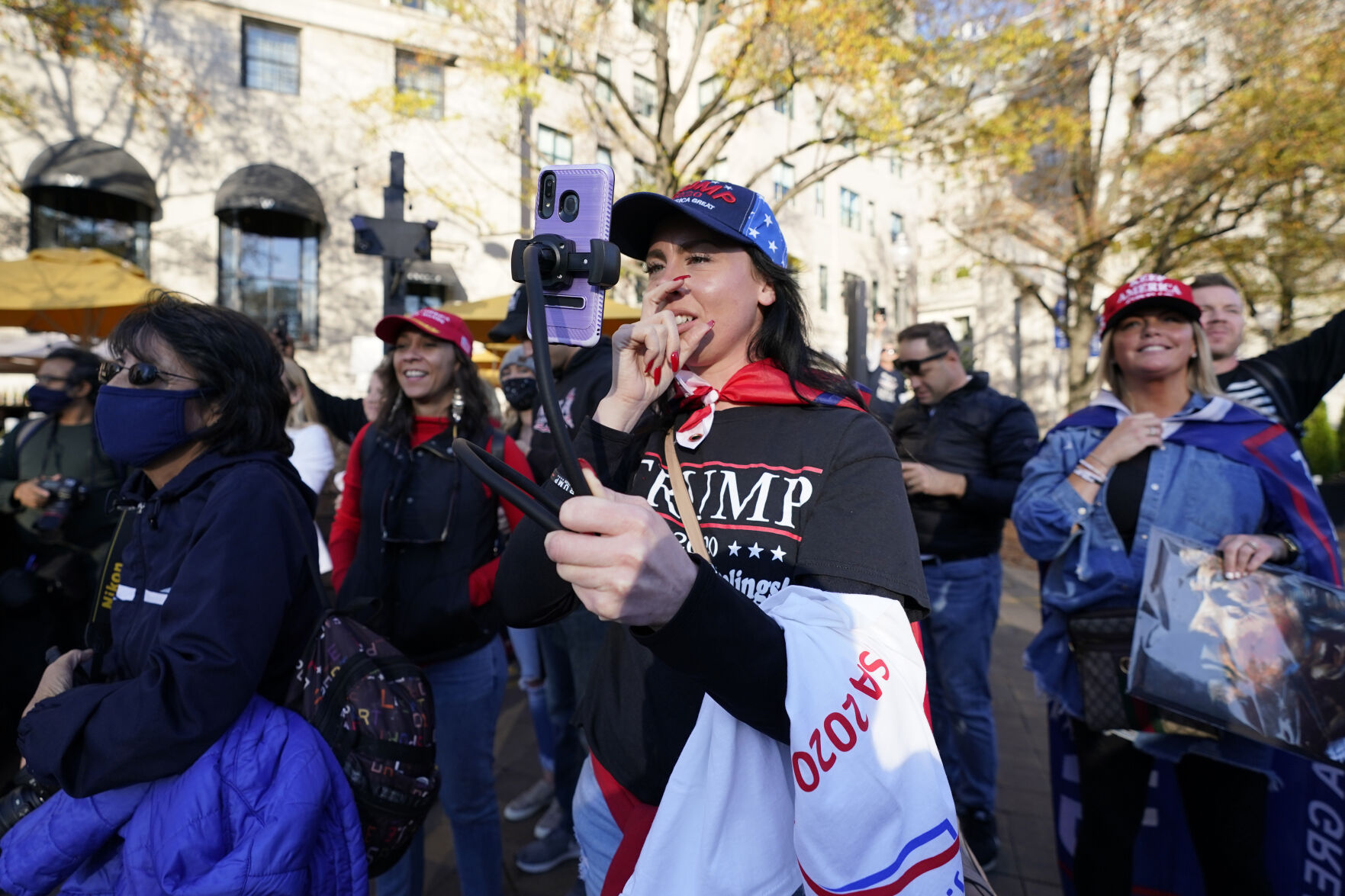 Election 2020 Protests Washington